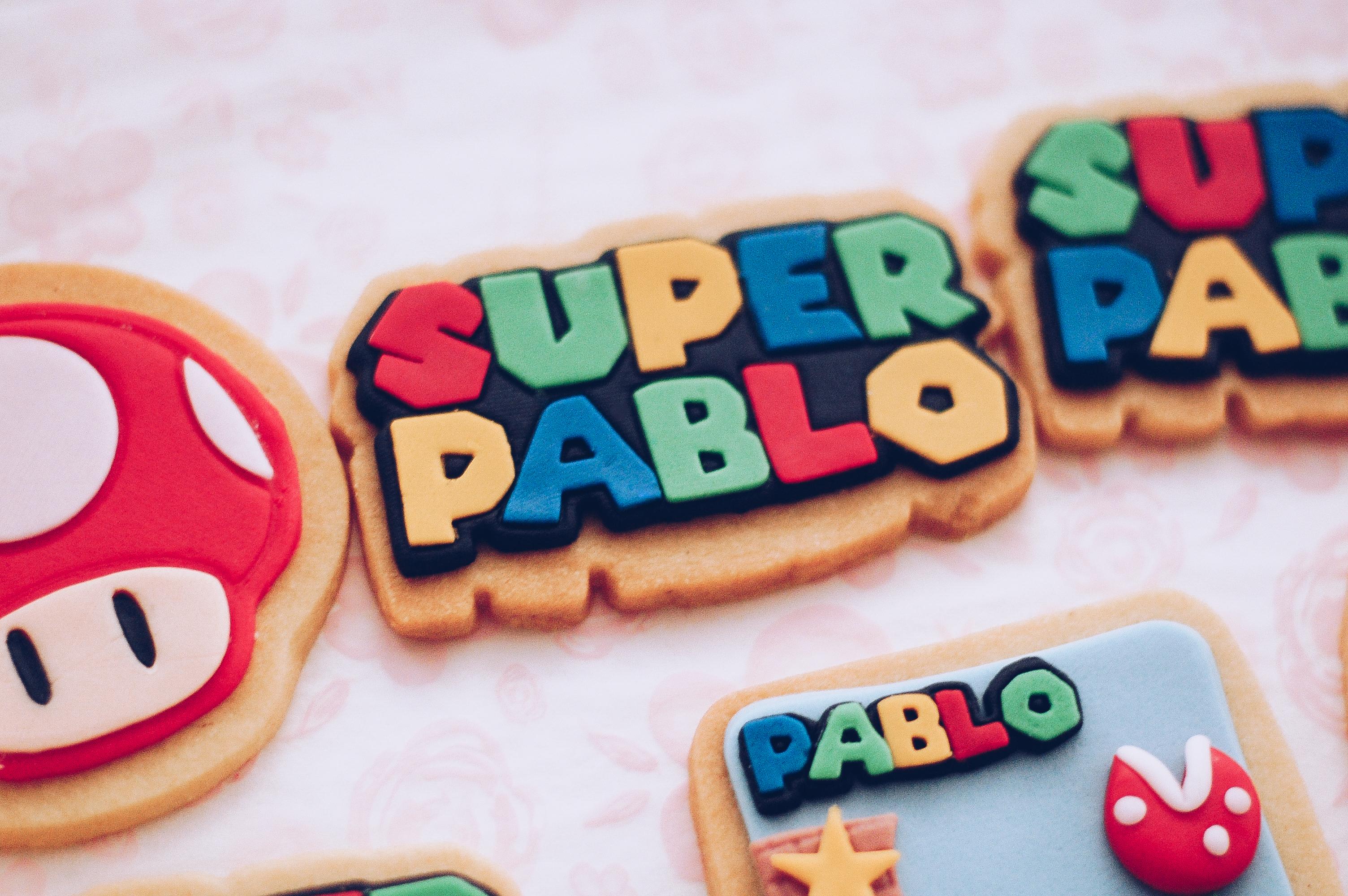 Cortadores Sellos Super Mario Bros